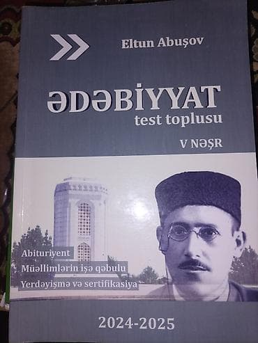 Məhsul: Hazırlıq kitabları dəsti – Ədəbiyyat (V–XI siniflər) və — 5