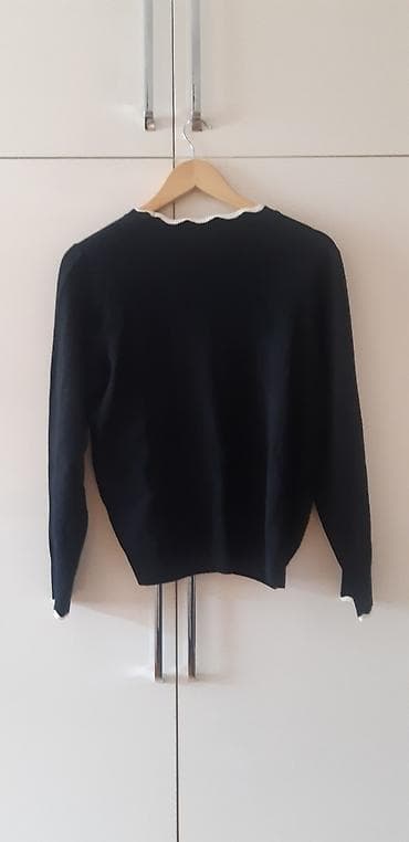 kofta m: Sviter, H&M, M, rəng - Qara — 2