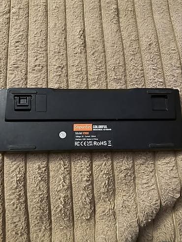 irşad notebook: Snpurdirin COLORFUL Mechanical Keyboard – Model V900 - Ölçü: 65% — 3