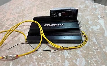 pioneer 600: Avtoakustika dəsti Komplekt: - Pioneer oval akustika: 3 cüt (cəmi 6 — 2