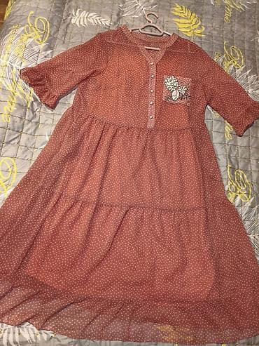 gundəlik don: Gündəlik don, Maksi, Bershka, 3XL — 1