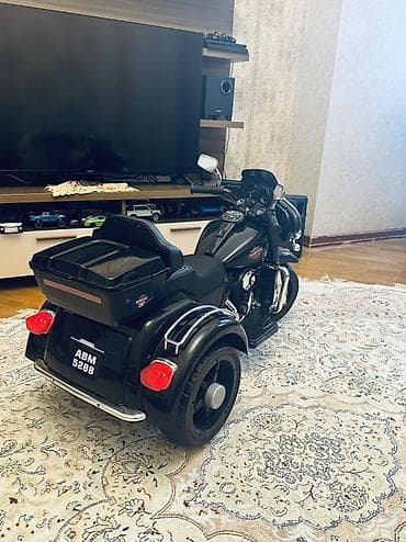 Детский мир: Uşaq üçün velosiped və elektrikli üçtəkərli motosiklet dəsti 1) Trek — 5