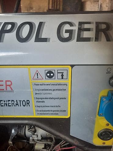 generatör: Generator — 2