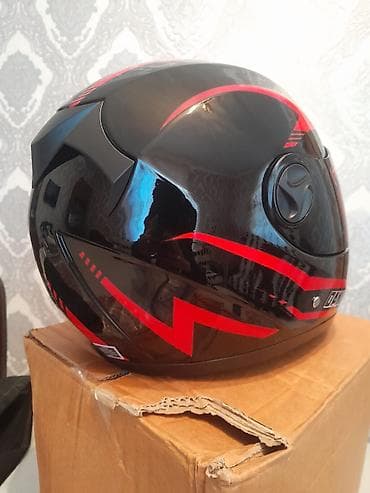 yeni muravey satışı: Kask Satılır Təzədi. M Razmerdi. Qara Vizorludu, İçinde Açqiside Var — 3