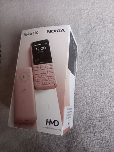 Nokia 130, rəng - Qızılı, İki sim kartlı