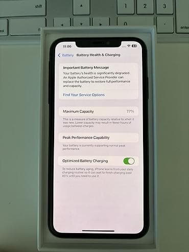 iphone 5 ekranı: IPhone Xs Max, 256 GB, Space Gray, Face ID — 10