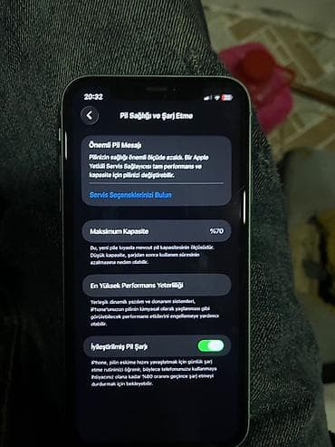128 gb ssd: IPhone 11, 128 GB, Yaşıl, Barmaq izi, Face ID — 7