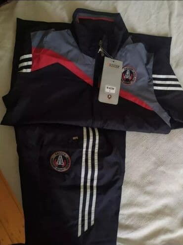 binə ticarət mərkəzi kişi geyimləri: İdman dəsti, Adl, M, rəng - Qara — 3