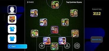 Ovçuluq və balıqçılıq: EFootball hesabı – güclü komanda quruluşu və nadir kartlar - Oyun — 4