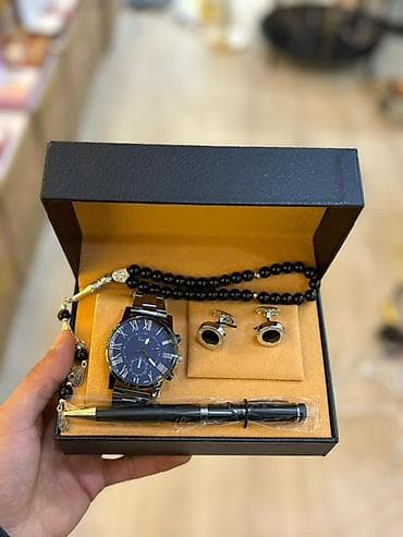 Yeni, Klassik Saat dəsti, rəng - Mavi