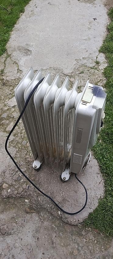 Su qızdırıcı kranlar: SONASHI yağlı radiator

- Brend/model: SONASHI heç bir problemi yoxdu — 2