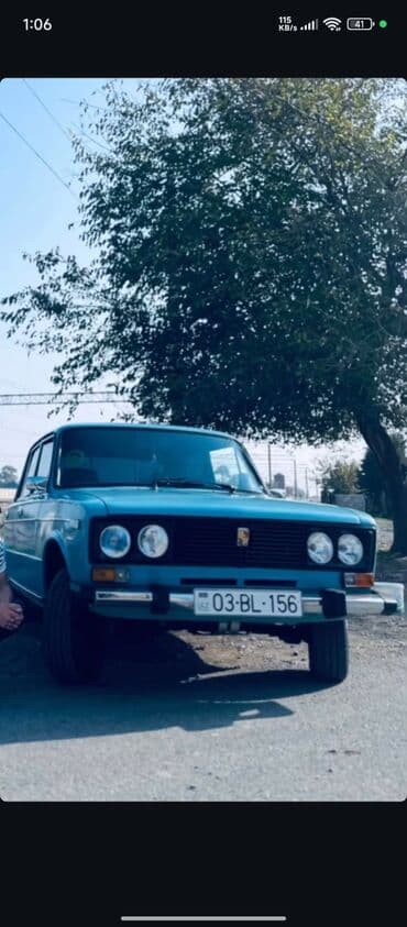 qara 06 sekilleri: LADA (VAZ) klassik sedan - Kuzov rəngi: açıq mavi - Kuzov: 4 qapılı — 3
