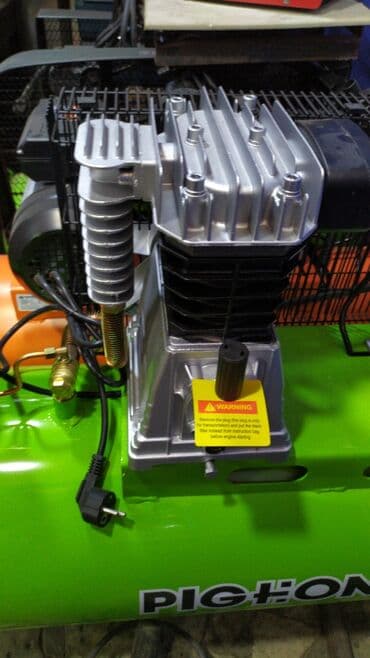 toxumaq ucun aletler: Kompressor pigeon-120 litr Argenal yeni keyfiyyətli təmiz mis sarğı — 2