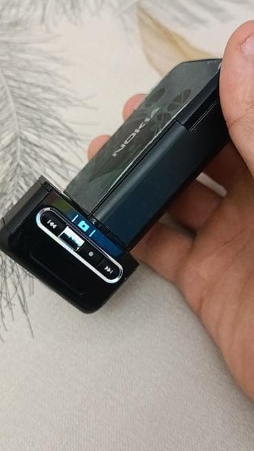 nokia adapter: Nokia 3250, < 2 GB Memory Capacity, rəng - Qara, Zəmanət, Düyməli — 6