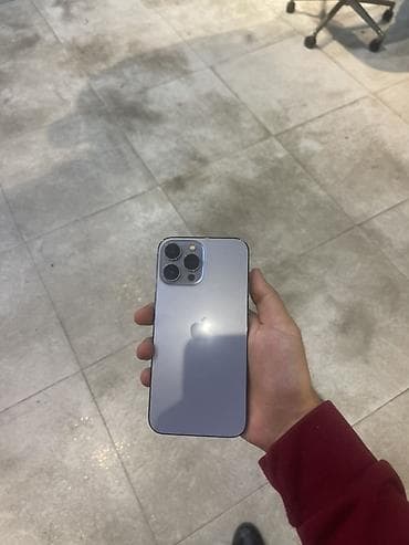 iphone 11 pro max 2 cı el: IPhone 13 Pro Max, Space Gray — 5