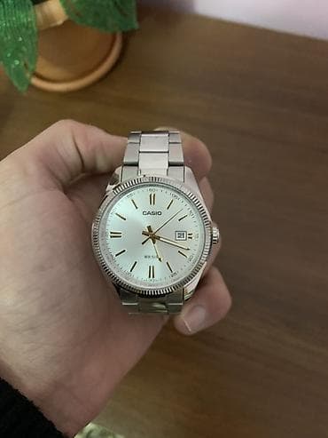 telefon saati: Qol saatı, Casio, rəng - Gümüşü — 4