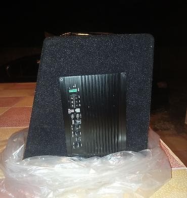 iphone 16 dubay: DV-Pioneer.ok PX120 aktiv sabvufer Texniki xüsusiyyətlər: - Woofer — 2