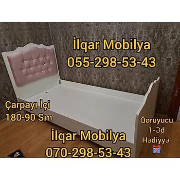 ucuz kravat: Oğlan və qız üçün, Yeni, Çarpayı, Bazasız, Matrassız, Siyirməsiz — 4