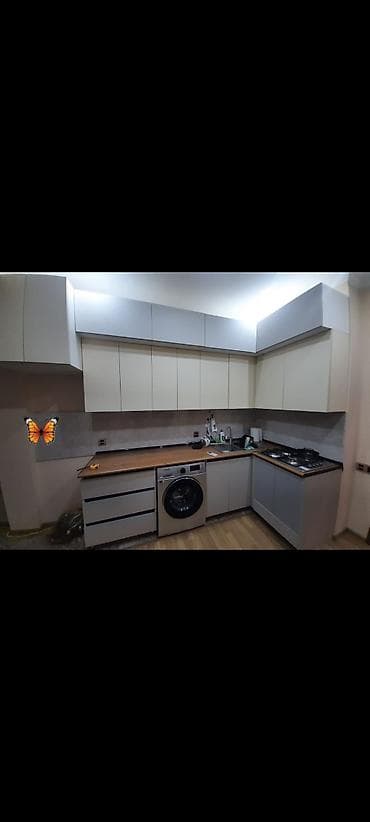 Mətbəx mebeli 599m ölçü 3.90sm uzərində yalniz moyka verilir istifadə — 1