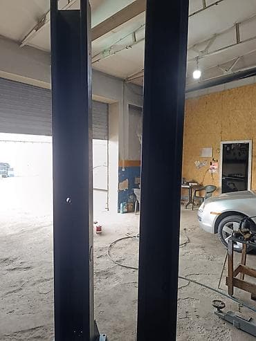 Konteynerlər: Forsage 2-postlu avtomobil qaldırıcı komplekti - Brend/model — 5