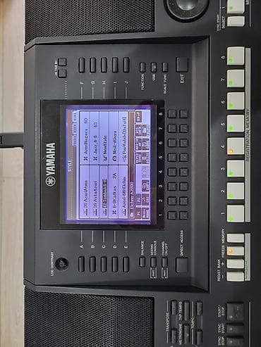 korg m 3: Yamaha A2000 profesonal alətdi təzədən fərqlənmir toy üzü görməyib — 4