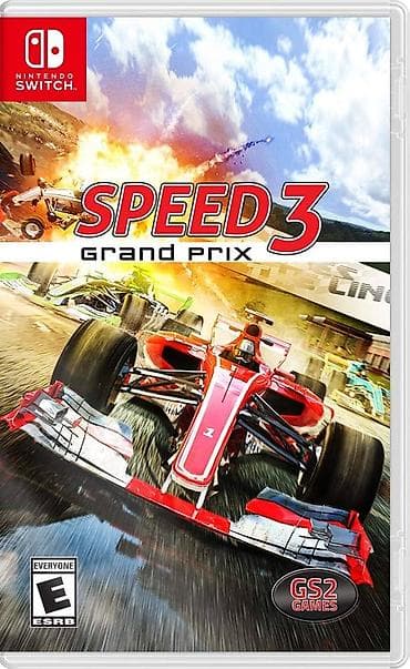 Видеоигры и приставки: Nintendo Switch oyunu – Speed 3: Grand Prix - Platform: Nintendo — 1