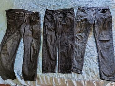 iqos qiymətləri: Türkiyənin Kişi üçün Gözəl cins şalvarlar 32,34 razmerə uyğun tam — 4