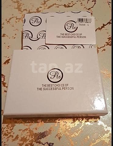 kişi saat: Pulqabı, Təbii dəri, Yeni — 3