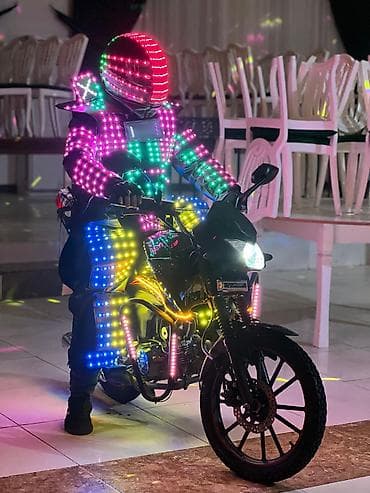 foto ramka: LED Robot Kostyum – şou və tədbirlər üçün - Tam bədən kostyumu — 2