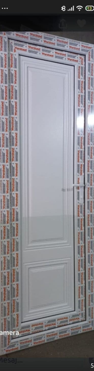 ucuz plastik qapi pencere: Yeni Plastik qapı 80x200 sm Zamok və çərçivə ilə, Zəmanətli, Pulsuz quraşdırma, Rayonlara çatdırılma, Pulsuz çatdırılma, Ödənişli çatdırılma — 10
