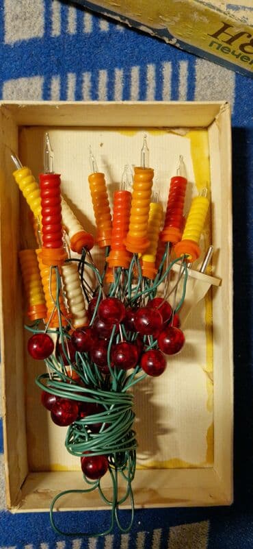 novruz bayram xoncasi: Елочные игрушки стеклянные ссср и гдр маленкие по 2аз круглые по 3аз — 4