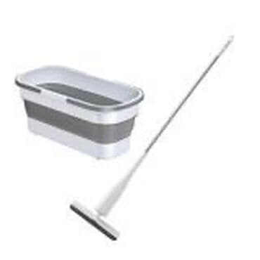 qaş və kirpiklər üçün baxım: ✅Mop vedre ilə ✅Dəst Mop təkərli yığılıb açılan qarmoşqalı qabı ilə — 2