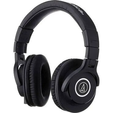 dj kontroller: Audio-Technica ATH-M40x ( Studia Qulaqlığı Referans Qulaqcıq — 1