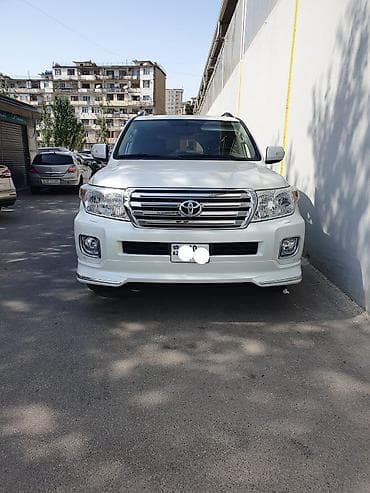 diffuser satisi: Toyota Land Cruiser: 4 l | 2010 il Ofrouder/SUV — 1