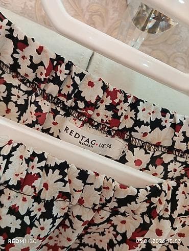 gullu paltar modelleri: Midi Ətək — 2