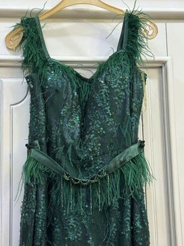 Dəstlər, kostyumlar: Ziyafət donu, Maksi, M, L — 2