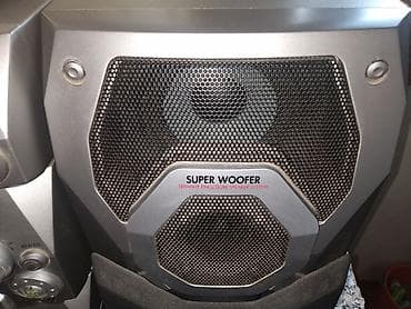 audio sistem: Panasonic SA AK 27 cd audio sistem hər kolonkada 3 dinamik ishlək — 4