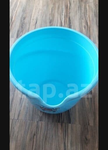 uşaq taxta qumqabısı: Uşag Vedresi Satilir Yeni kimin birşeydi böyuk hecmli tutumlu Vedredi — 3