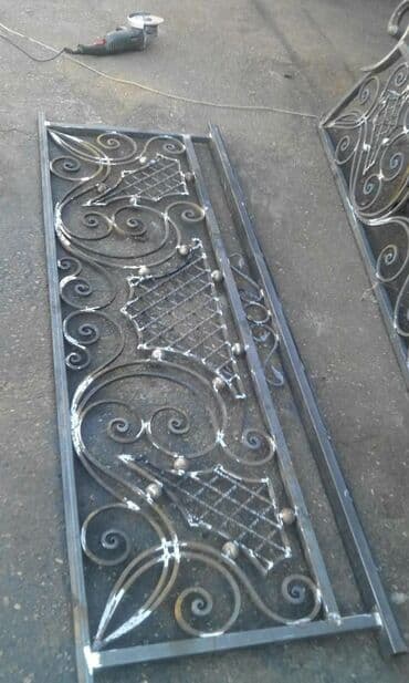 qapi dekoru: H&H DOORS demir işleri mehcerler,pencere barmaqliğları,seyf — 17