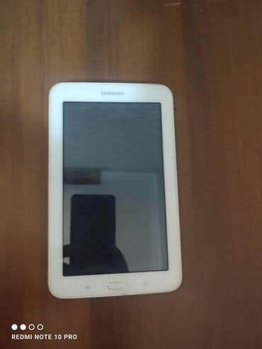 ремонт планшетов: Ağ rəngdə, Samsung firmasının istehsalı olan planşet ili 2014 — 1