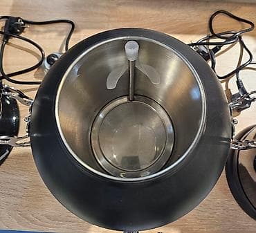 Elektrikli samovar elektri̇k semaver 4l paslanmayan polad su xəzinəsi — 3