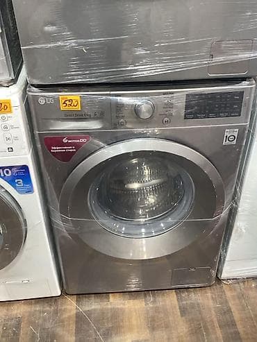 LG önyükləməli paltaryuyan maşın - Model xətti: LG Direct Drive (6