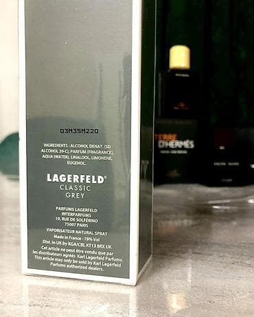 “KARL LAGERFELD Classic Grey” Eau de Toilette (ETD) 100 ml. Çox — 3