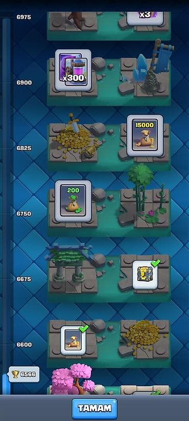 boks kiseleri: Clash Royale hesabı – yüksək səviyyəli və inkişaf üçün zəngin — 1