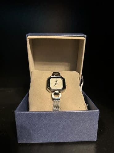 saat gumuş: Yeni, Qol saatı, Cartier, rəng - Gümüşü — 4