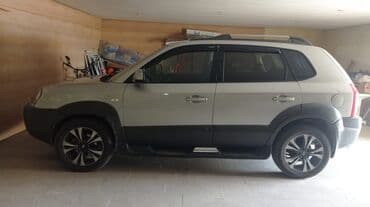 vaz 21099 şiti: Hyundai Tucson: 2 l | 2007 il Ofrouder/SUV — 3