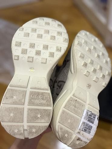 кросовки: Məhsul: Gucci GG Supreme qadın krossovkaları - Model: GG Supreme — 4