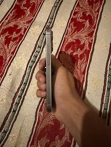 iphone 12: IPhone 15 Pro, 256 GB, Natural Titanium, Face ID — 4