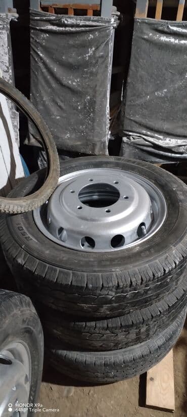 Məhsul: Dəmir diskli tam təkər dəsti Təsvir: - Avtomobil üçün polad