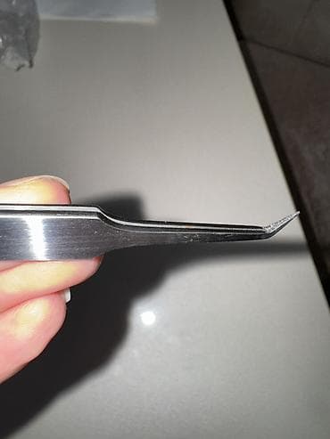 kiprik ustası: Barbara kirpik pinseti – dəqiq formalaşdırma və rahat işləmə üçün — 3